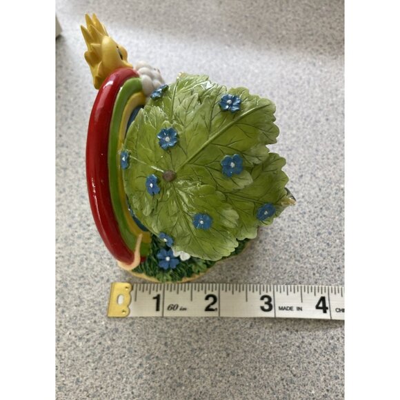 Vtg Fitz & Floyd Charming Tails 2001 Figurine Theres No Rainbow Without The Rain - Picture 7 of 8